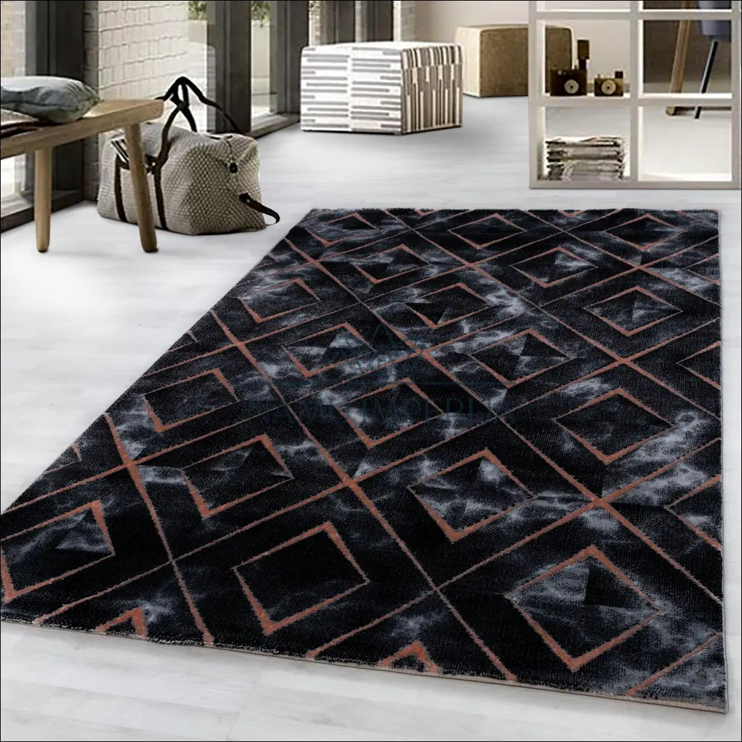 Kilimas NI2136 - €55 Save 30% 100-200, 50-100, __label:Pristatymas 5-14 d.d., ayy, ayy2 80 x 150 cm / Juoda