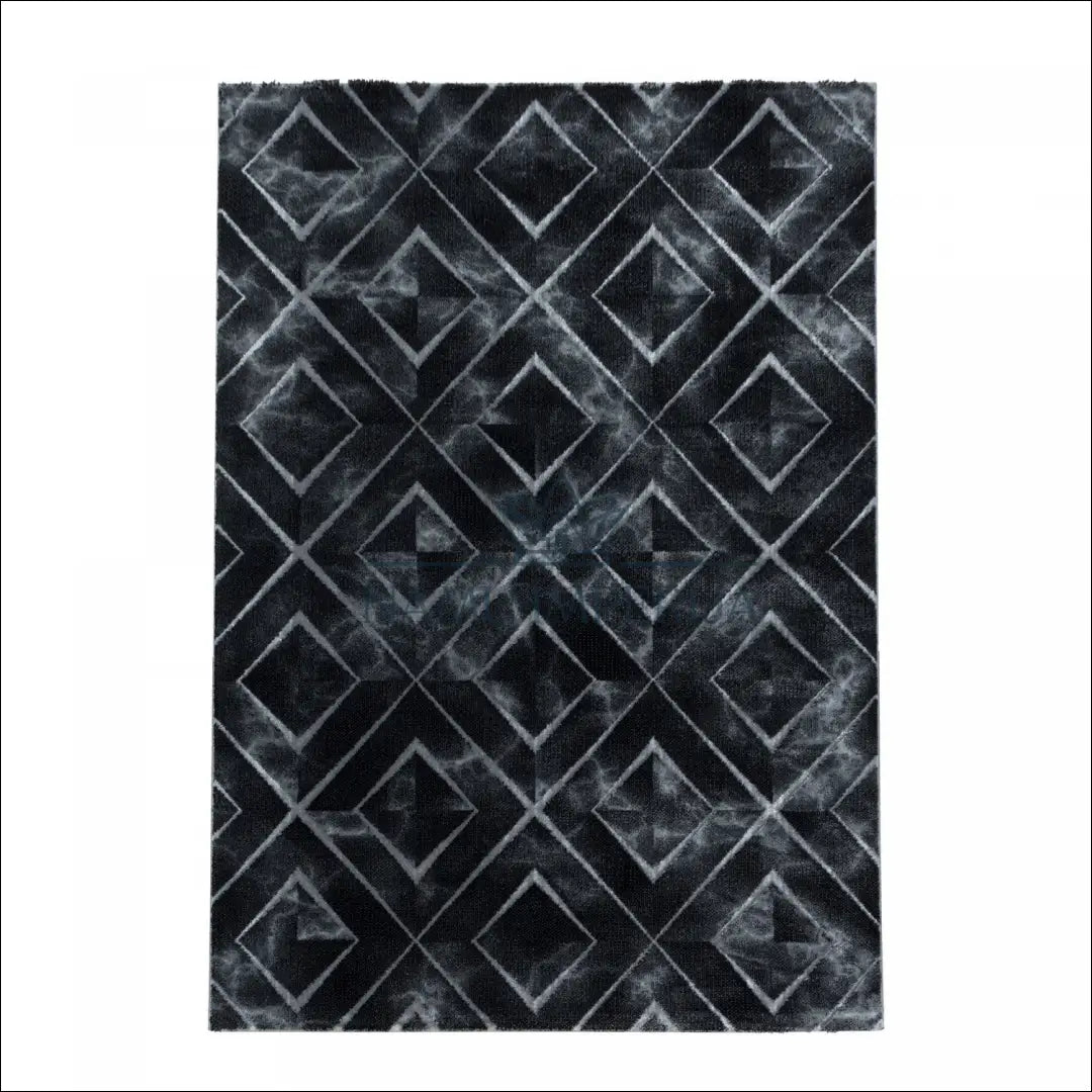Kilimas NI2138 - €55 100-200, 50-100, ayy, ayy2, color-juoda 120 x 170 cm | Namų imperija Fast shipping