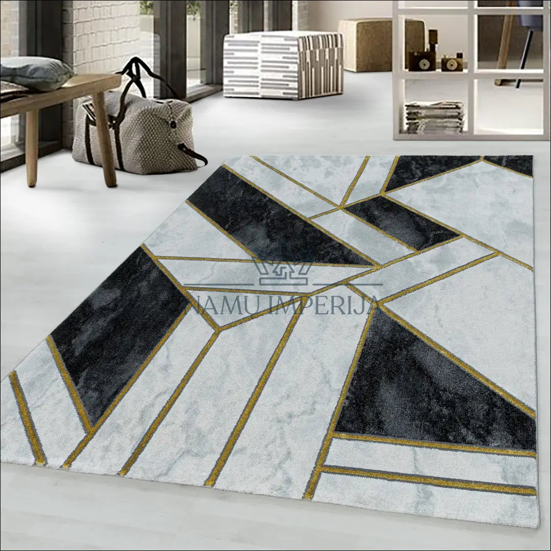 Kilimas NI2152 - €55 Save 30% 100-200, 50-100, __label:Pristatymas 5-14 d.d., ayy, color-auksine 80 x 150 cm / Auksinė
