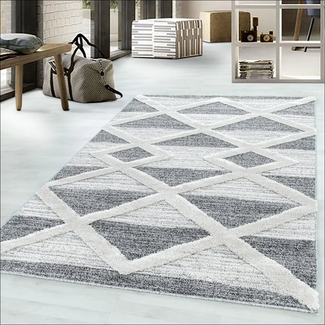 Kilimas NI2165 - €34 Save 30% 100-200, 25-50, 50-100, __label:Pristatymas 5-14 d.d., apvalus 60 x 110 cm / Kremas