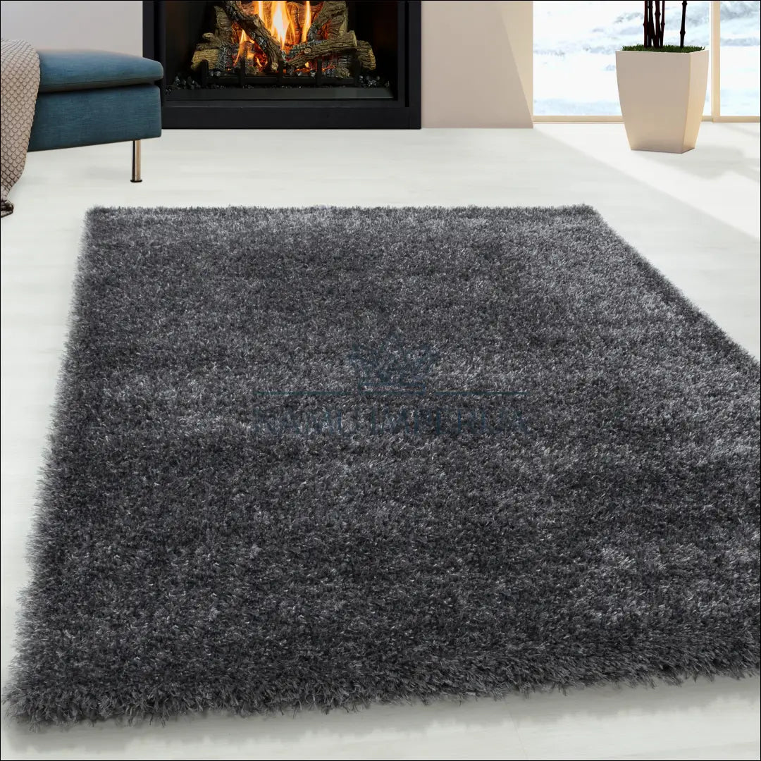 Kilimas NI2170 - €34 Save 30% 100-200, 25-50, 50-100, __label:Pristatymas 5-14 d.d., apvalus 60 x 110 cm / Pilka