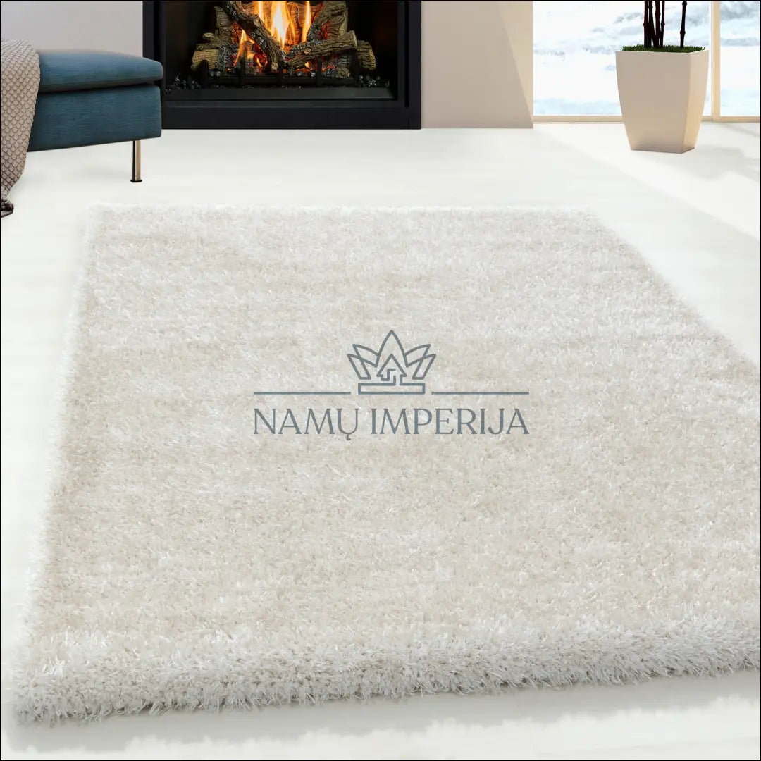 Kilimas NI2171 - €34 Save 30% 100-200, 25-50, 50-100, __label:Pristatymas 5-14 d.d., apvalus 60 x 110 cm / Kremas