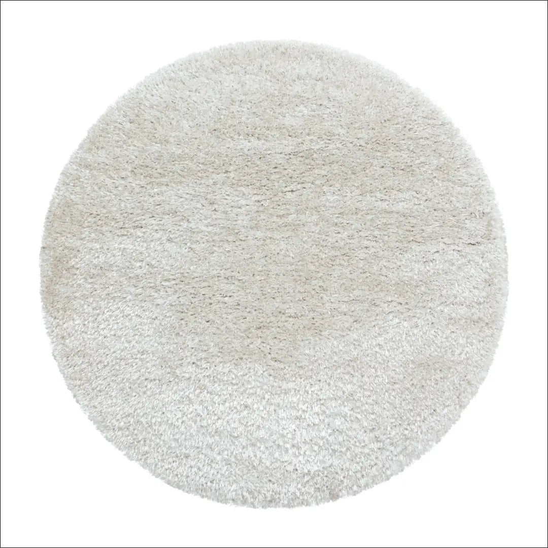 Kilimas NI2171 - €27 Save 30% 100-200, 25-50, 50-100, __label:Pristatymas 5-14 d.d., apvalus 80 cm skersmuo / Kremas
