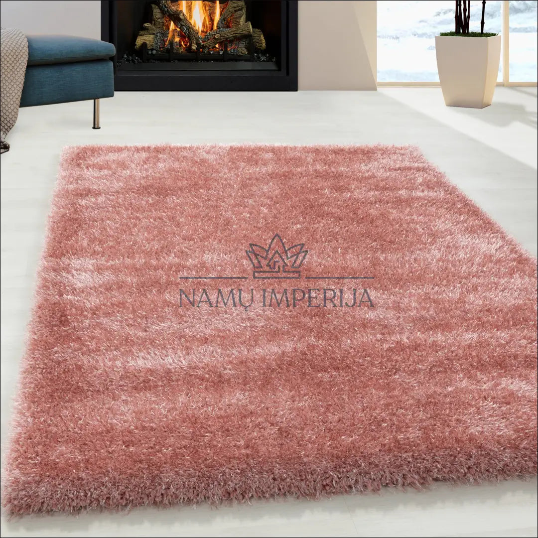 Kilimas NI2172 - €34 Save 30% 100-200, 25-50, 50-100, __label:Pristatymas 5-14 d.d., apvalus 60 x 110 cm / Rožinė