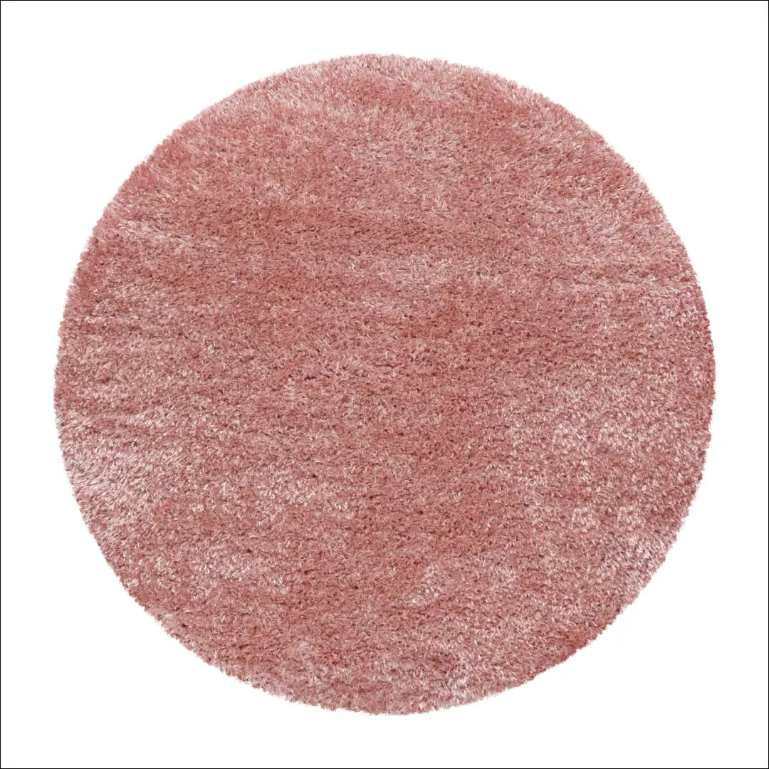 Kilimas NI2172 - €33 Save 30% 100-200, 25-50, 50-100, __label:Pristatymas 5-14 d.d., apvalus 80 cm skersmuo / Rožinė