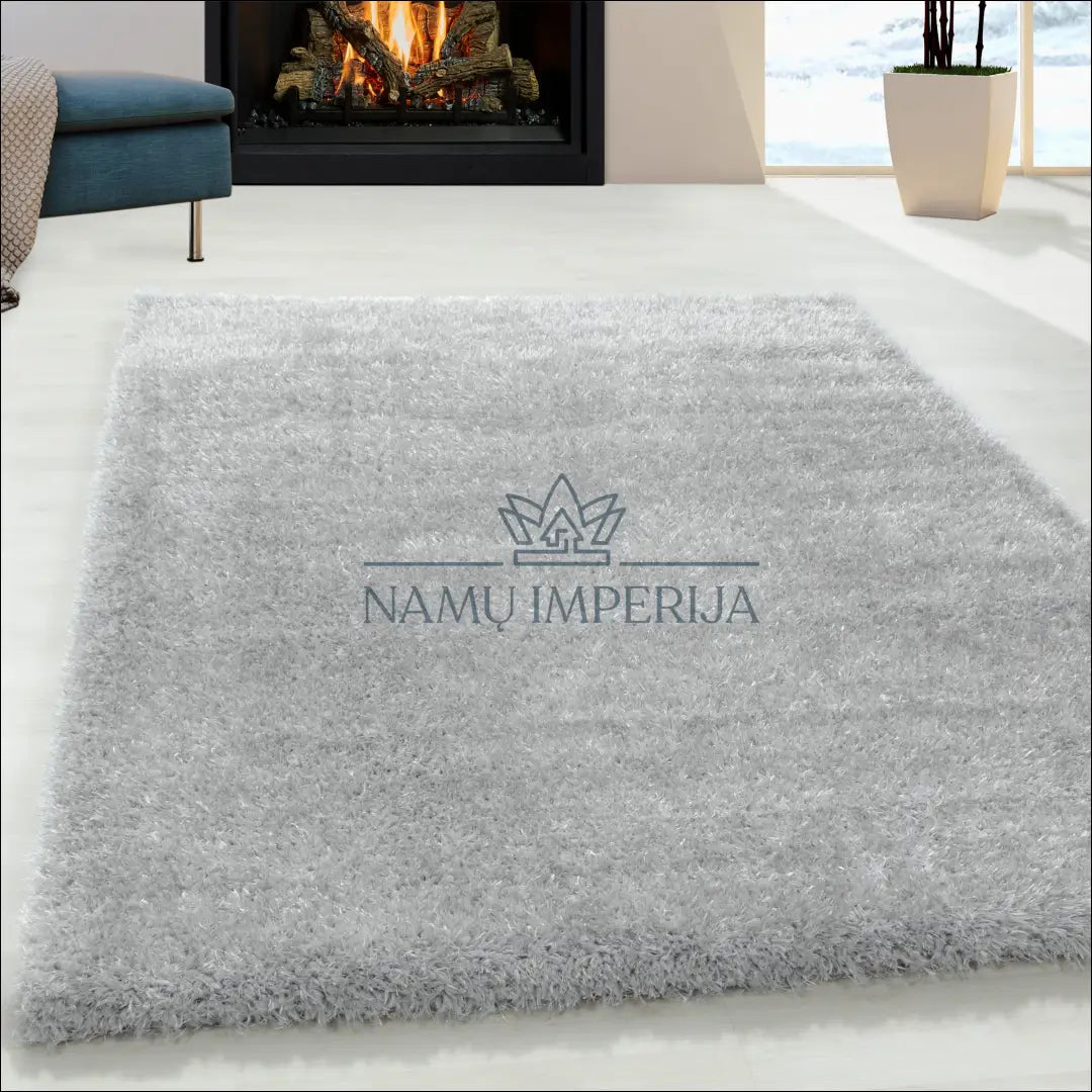 Kilimas NI2173 - €34 Save 30% 100-200, 25-50, 50-100, __label:Pristatymas 5-14 d.d., apvalus 60 x 110 cm / Pilka