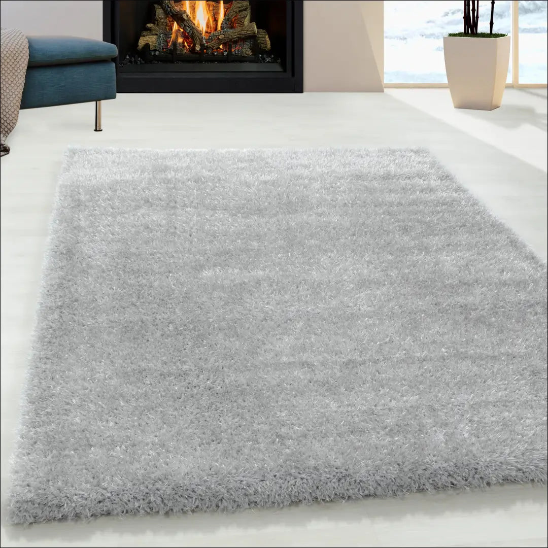 Kilimas NI2173 - €34 Save 30% 100-200, 25-50, 50-100, __label:Pristatymas 5-14 d.d., apvalus 60 x 110 cm / Pilka