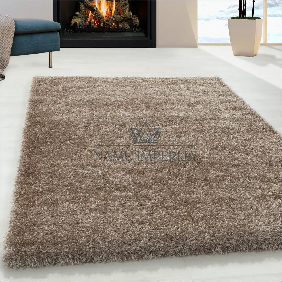 Kilimas NI2175 - €34 Save 30% 100-200, 25-50, 50-100, __label:Pristatymas 5-14 d.d., apvalus 60 x 110 cm / Ruda