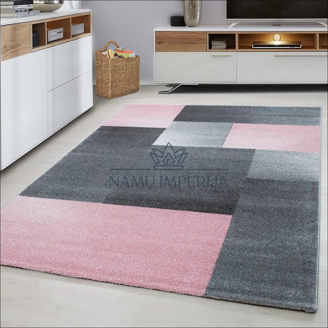 Kilimas NI2177 - €68 Save 30% 100-200, 25-50, 50-100, __label:Pristatymas 5-14 d.d., ayy 80 x 250 cm / Rožinė