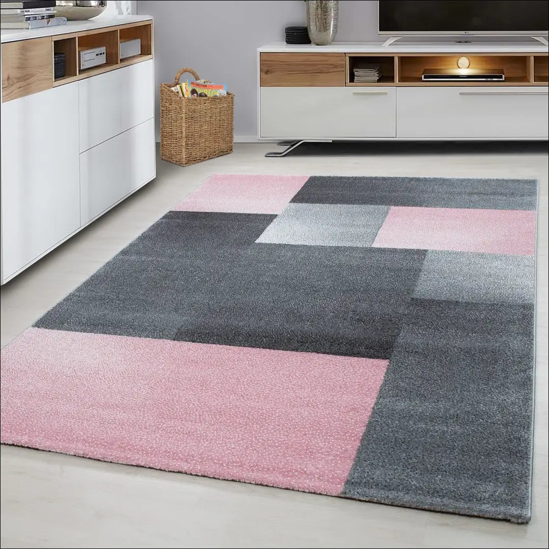Kilimas NI2177 - €68 Save 30% 100-200, 25-50, 50-100, __label:Pristatymas 5-14 d.d., ayy 80 x 250 cm / Rožinė