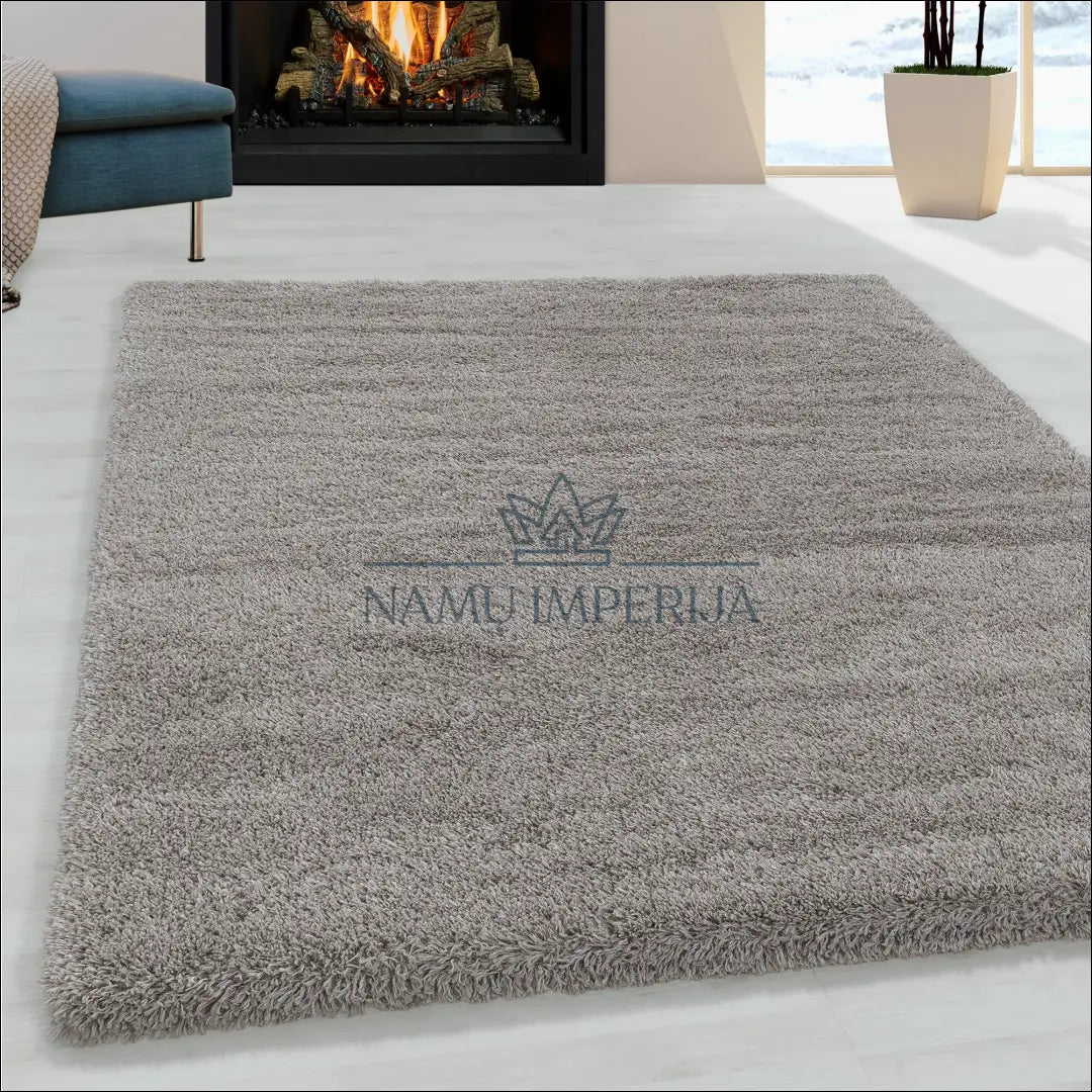 Kilimas NI2180 - €24 Save 25% 100-200, 25-50, 50-100, __label:Pristatymas 5-14 d.d., apvalus 60 x 110 cm / Smėlio