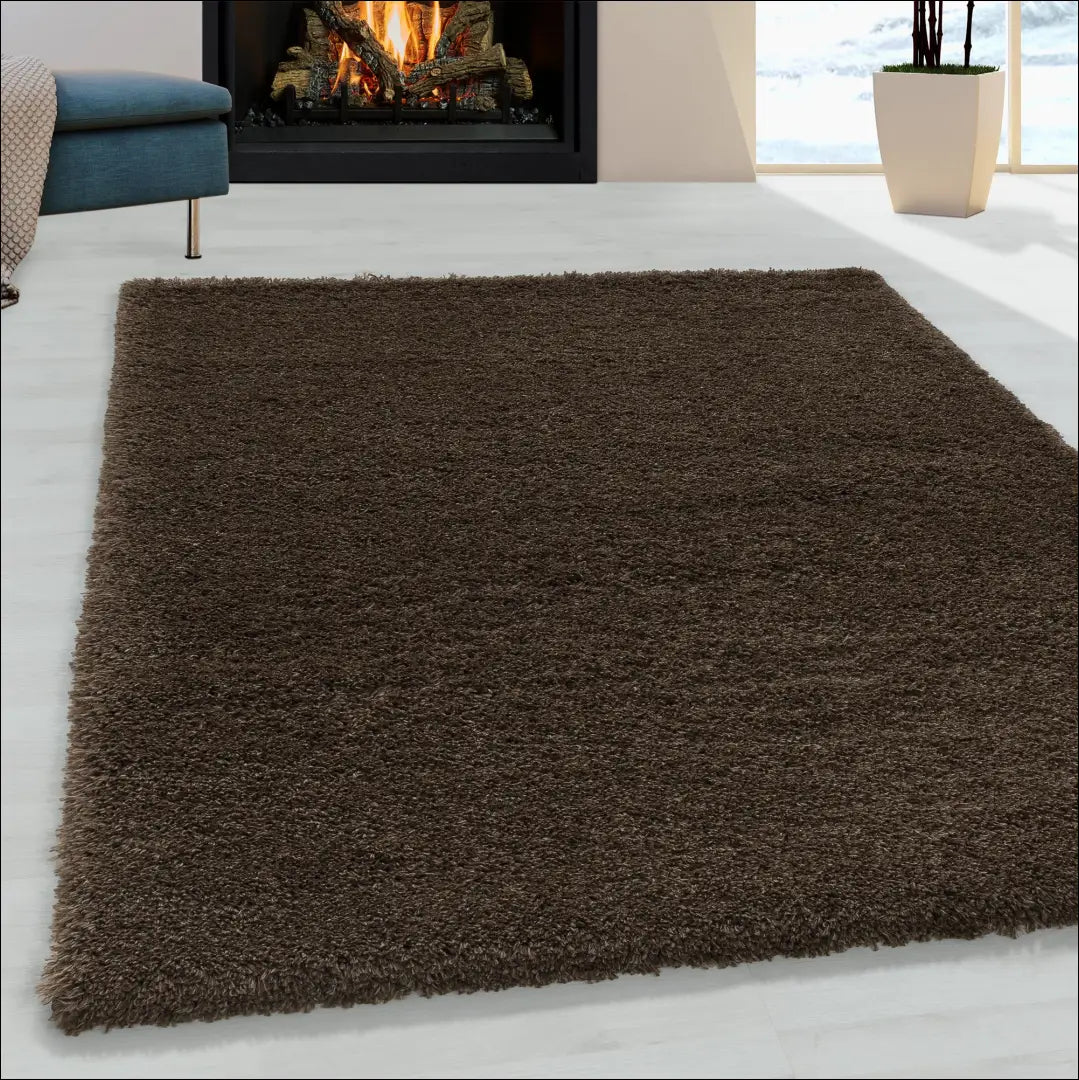 Kilimas NI2182 - €24 Save 25% 100-200, 25-50, 50-100, __label:Pristatymas 5-14 d.d., apvalus 60 x 110 cm / Ruda