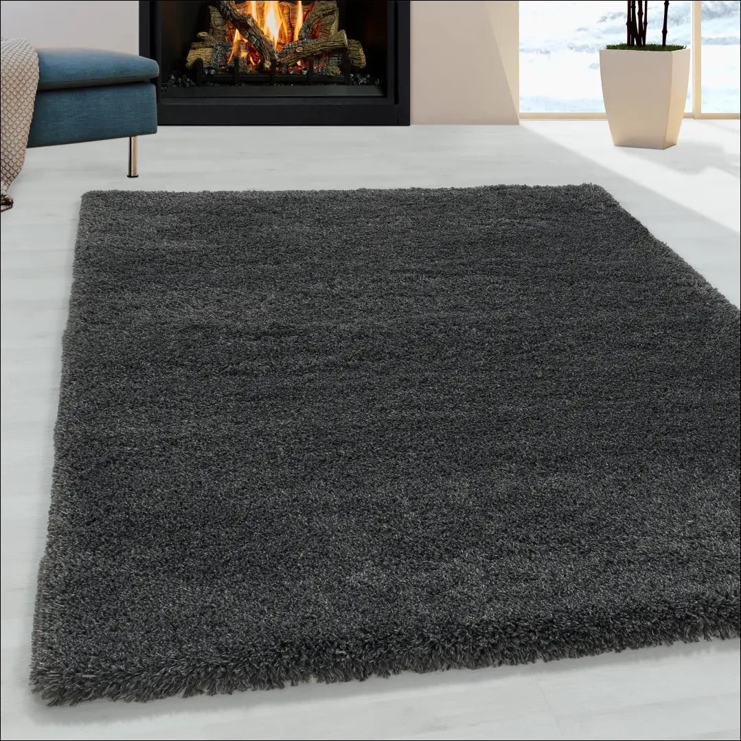 Kilimas NI2183 - €24 Save 25% 100-200, 25-50, 50-100, __label:Pristatymas 5-14 d.d., apvalus 60 x 110 cm / Pilka