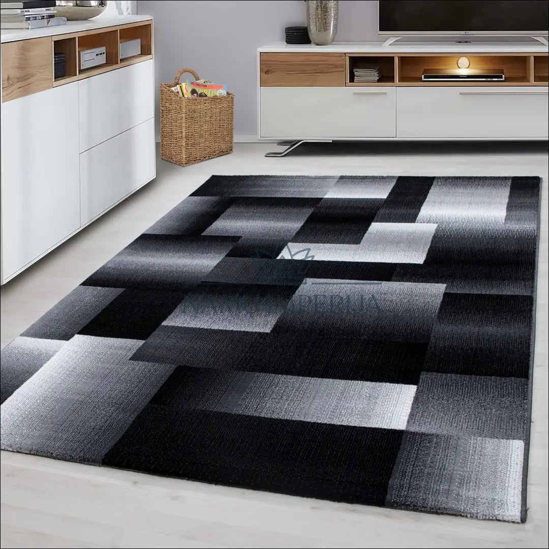 Kilimas NI2198 - €49 Save 30% 100-200, 25-50, 50-100, __label:Pristatymas 5-14 d.d., ayy 80 x 150 cm / Pilka