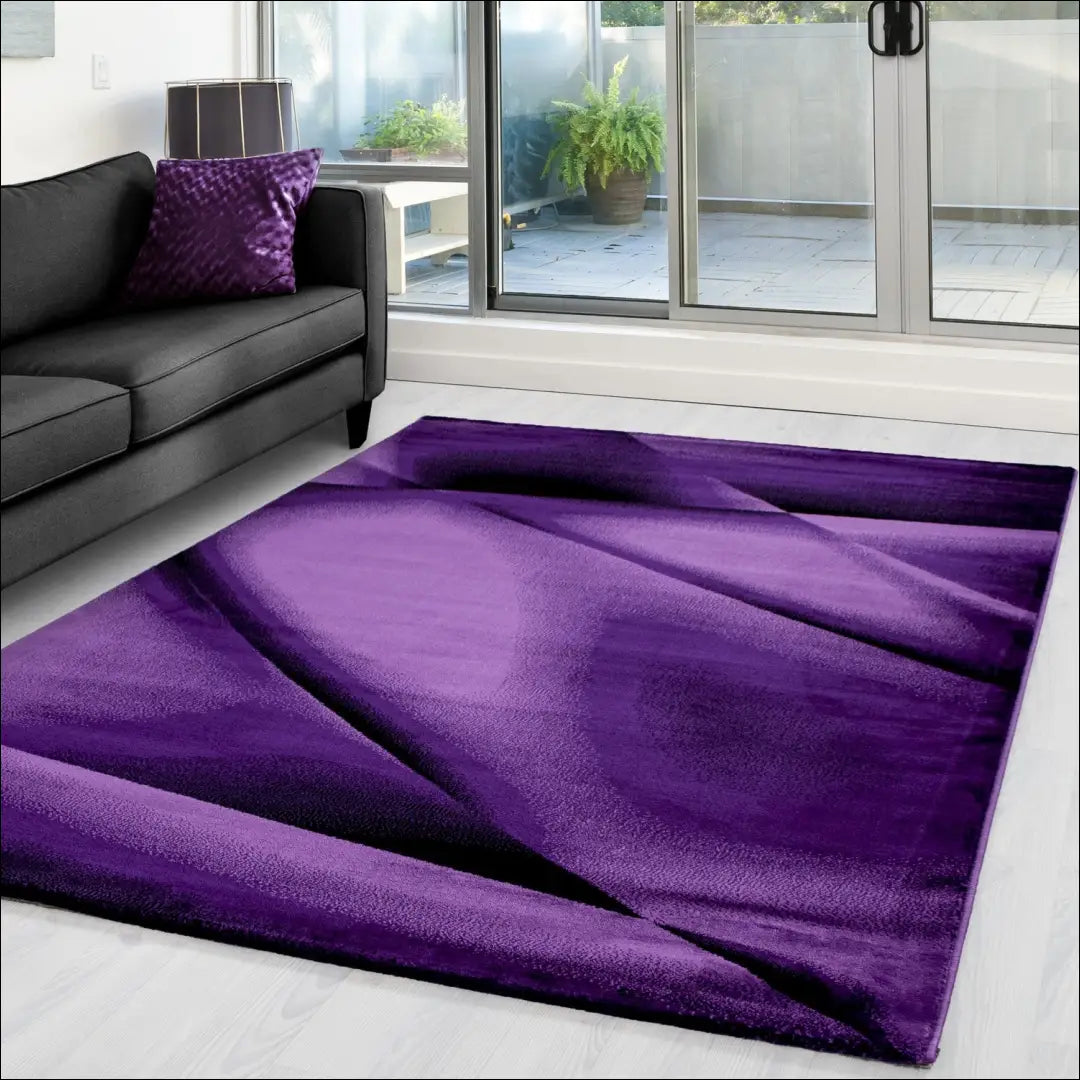 Kilimas NI2201 - €49 Save 30% 100-200, 25-50, 50-100, __label:Pristatymas 5-14 d.d., ayy 80 x 150 cm / Violetinė