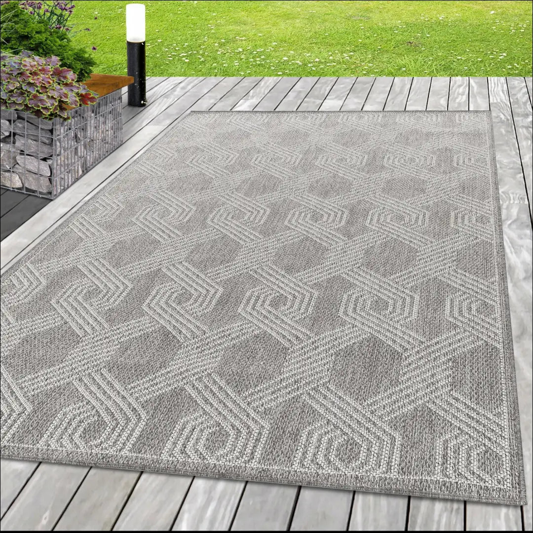 Kilimas NI2210 - €20 Save 30% 100-200, 25-50, 50-100, __label:Pristatymas 5-14 d.d., ayy3 60 x 100 cm / Pilka