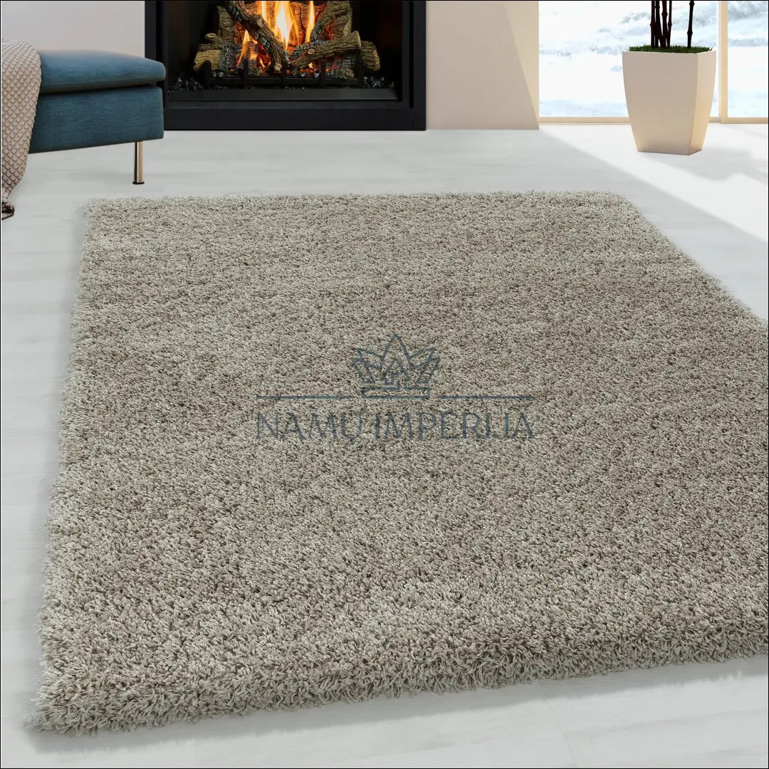 Kilimas NI2216 - €22 Save 25% 100-200, 25-50, 50-100, __label:Pristatymas 5-14 d.d., apvalus 60 x 110 cm / Smėlio