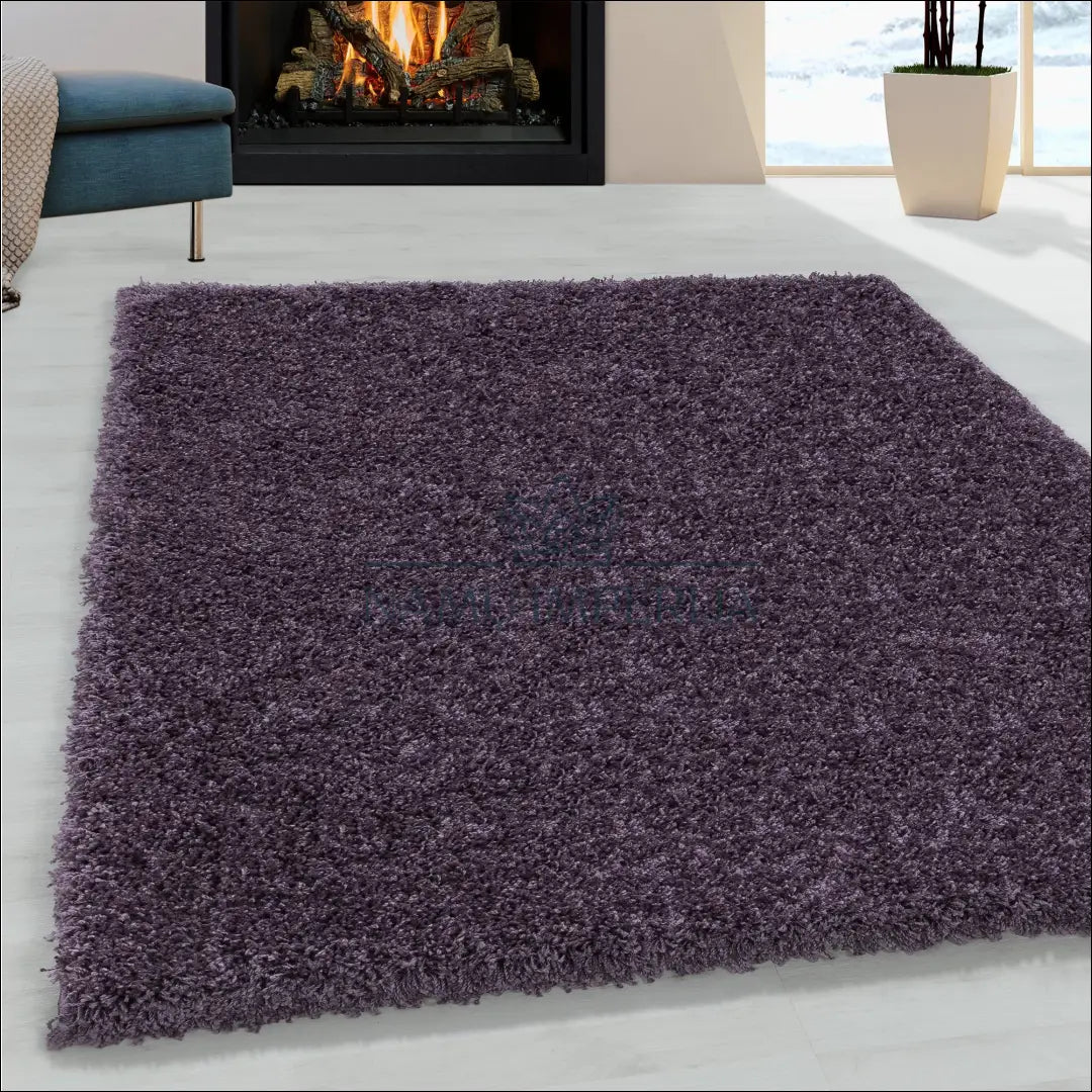 Kilimas NI2218 - €22 Save 25% 100-200, 25-50, 50-100, __label:Pristatymas 5-14 d.d., apvalus 60 x 110 cm / Violetinė