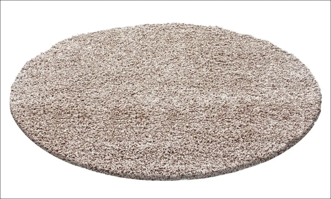 Kilimas NI2254 - €26 Save 30% 100-200, 25-50, 50-100, __label:Pristatymas 5-14 d.d., apvalus 80 cm skersmuo / Smėlio