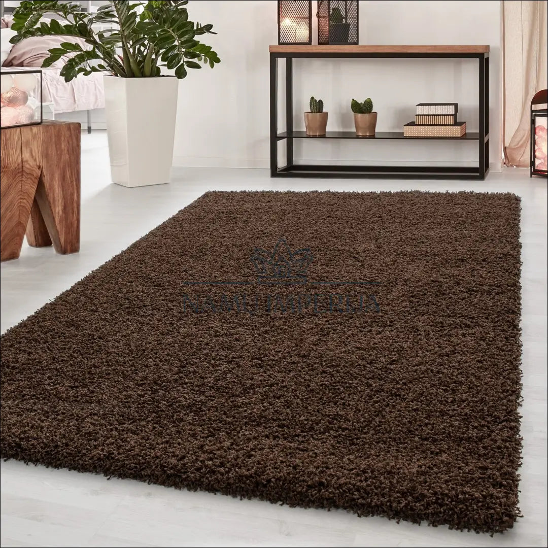 Kilimas NI2255 - €27 Save 30% 100-200, 25-50, 50-100, __label:Pristatymas 5-14 d.d., apvalus 60 x 110 cm / Ruda