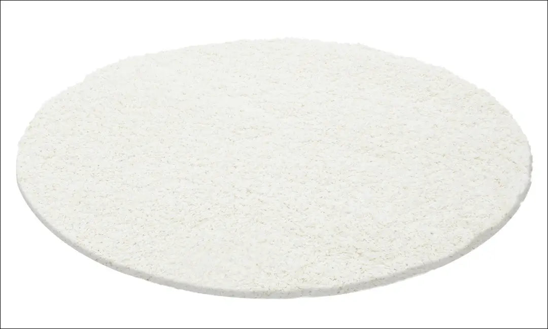 Kilimas NI2256 - €23 Save 30% 100-200, 25-50, 50-100, __label:Pristatymas 5-14 d.d., apvalus 80 cm skersmuo / Kremas