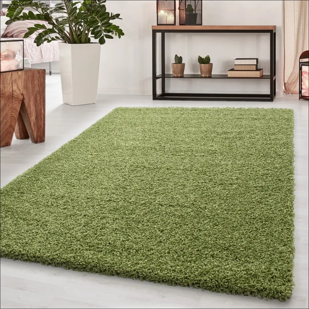 Kilimas NI2257 - €27 Save 30% 100-200, 25-50, 50-100, __label:Pristatymas 5-14 d.d., apvalus 60 x 110 cm / Žalia