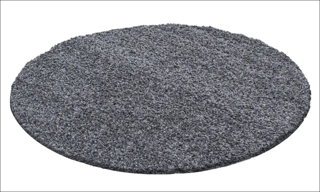 Kilimas NI2258 - €23 Save 30% 100-200, 25-50, 50-100, __label:Pristatymas 5-14 d.d., apvalus 80 cm skersmuo / Pilka