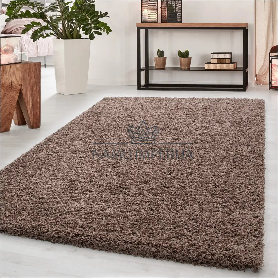 Kilimas NI2260 - €27 Save 30% 100-200, 25-50, 50-100, __label:Pristatymas 5-14 d.d., apvalus 60 x 110 cm / Ruda