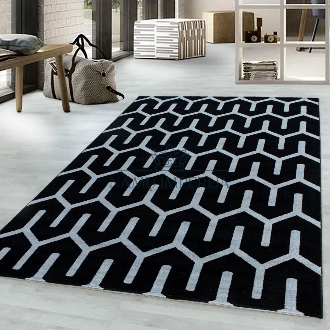 Kilimas NI2277 - €44 Save 30% 100-200, 25-50, 50-100, __label:Pristatymas 5-14 d.d., ayy 80 x 150 cm / Pilka