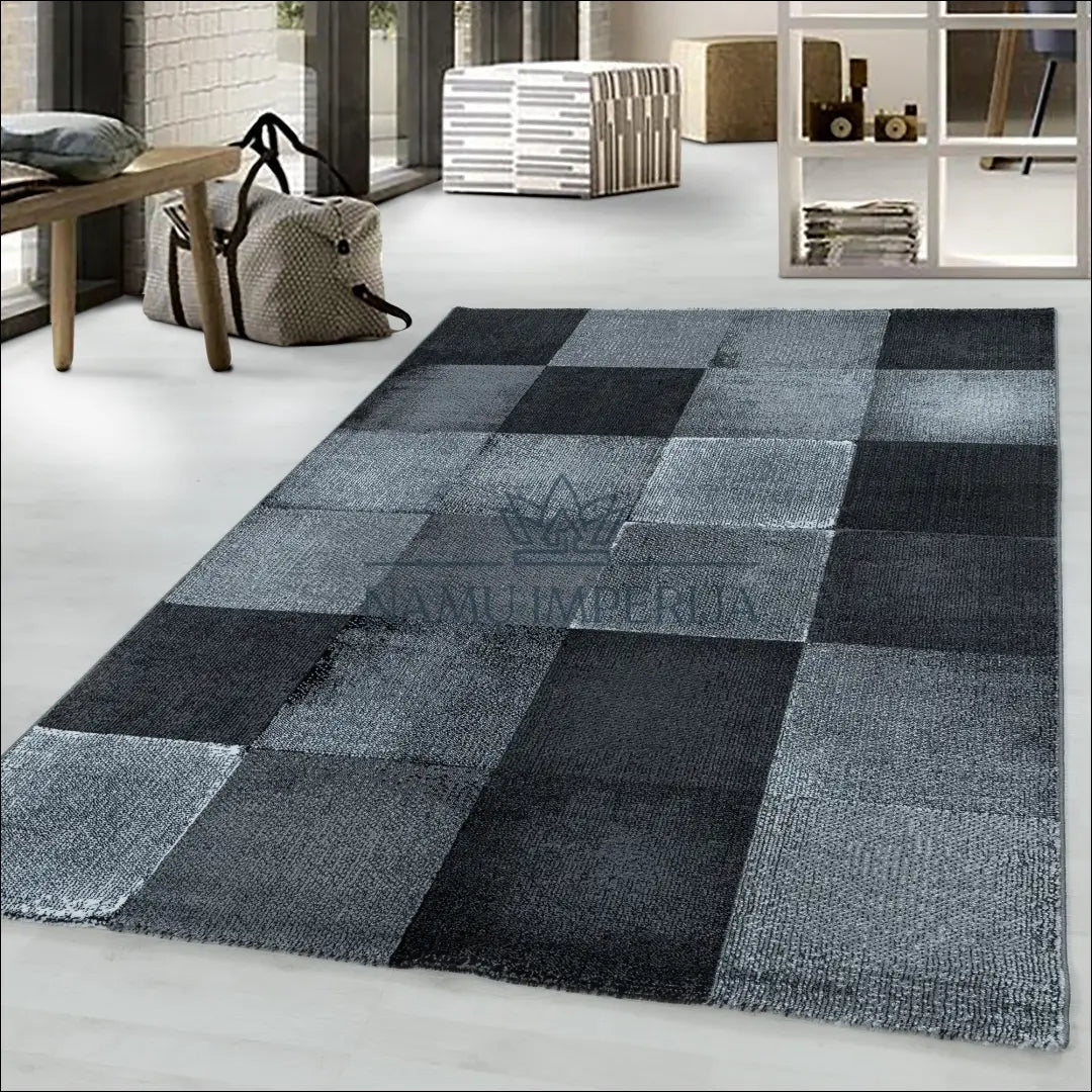 Kilimas NI2283 - €44 Save 30% 100-200, 25-50, 50-100, __label:Pristatymas 5-14 d.d., ayy 80 x 150 cm / Pilka