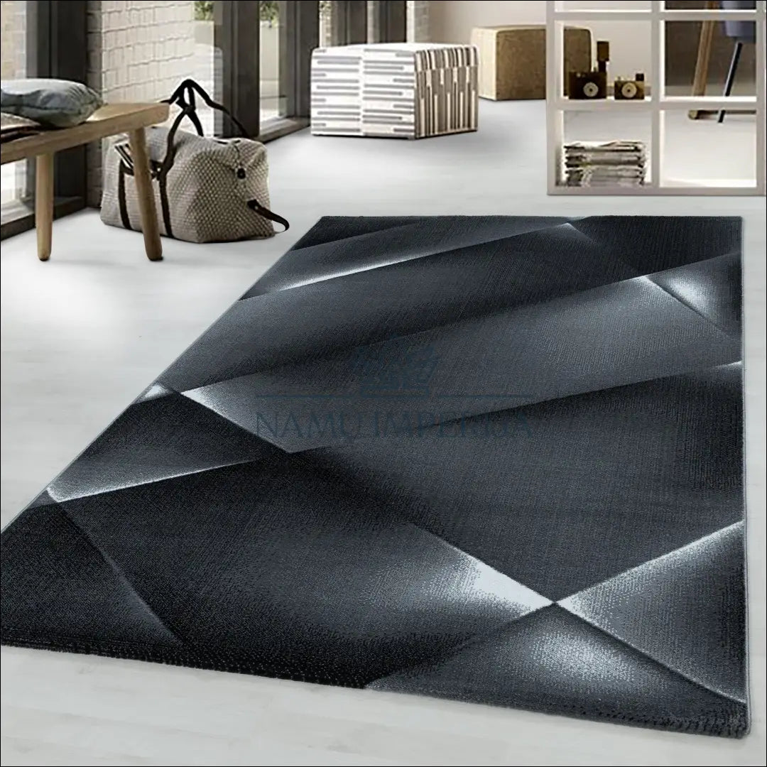 Kilimas NI2286 - €44 Save 30% 100-200, 25-50, 50-100, __label:Pristatymas 5-14 d.d., ayy 80 x 150 cm / Pilka