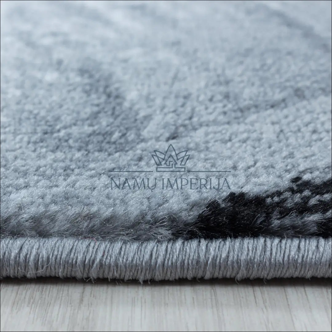 Kilimas RU2036 - €86 Save 30% 50-100, __label:Pristatymas 1-2 d.d., color-juoda, color-pilka, Dydis-140-x-200-cm 140