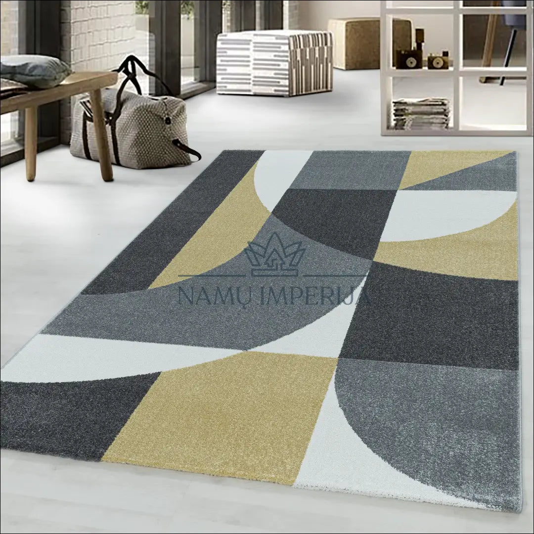 Kilimas NI2298 - €53 Save 30% 100-200, 50-100, __label:Pristatymas 5-14 d.d., ayy, ayy3 80 x 150 cm / Geltona