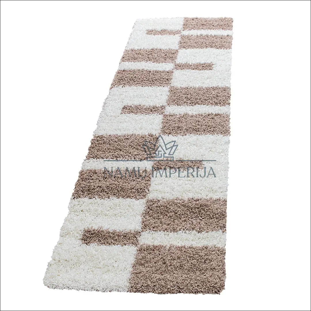 Kilimas NI2314 - €40 Save 30% 100-200, 25-50, 50-100, __label:Pristatymas 5-14 d.d., apvalus 80 x 150 cm / Ruda