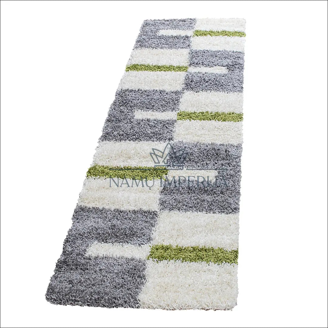 Kilimas NI2315 - €55 Save 30% 100-200, 25-50, 50-100, apvalus, ayy4 80 x 250 cm / Pilka / Polipropilenas Kilimai | Namų