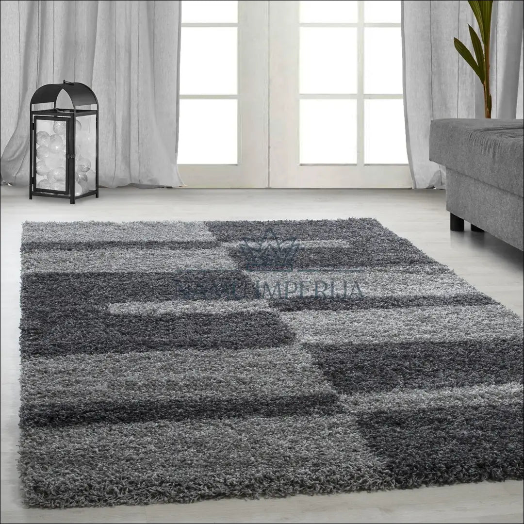 Kilimas NI2316 - €22 Save 25% 100-200, 25-50, 50-100, __label:Pristatymas 5-14 d.d., apvalus 60 x 110 cm / Pilka