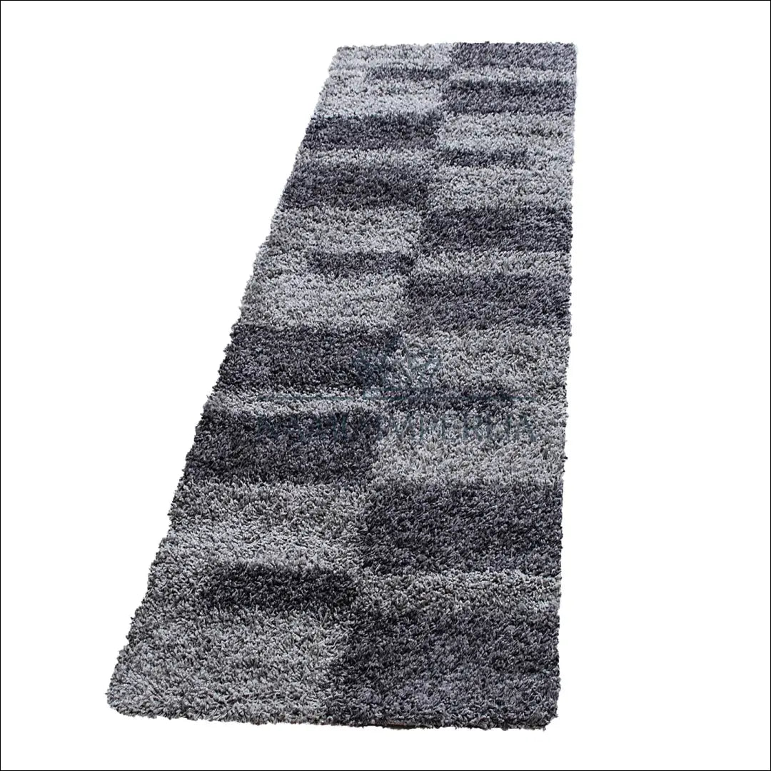 Kilimas NI2316 - €40 Save 30% 100-200, 25-50, 50-100, __label:Pristatymas 5-14 d.d., apvalus 80 x 150 cm / Pilka