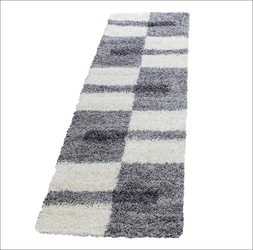 Kilimas NI2317 - €40 Save 30% 100-200, 25-50, 50-100, __label:Pristatymas 5-14 d.d., apvalus 80 x 150 cm / Pilka