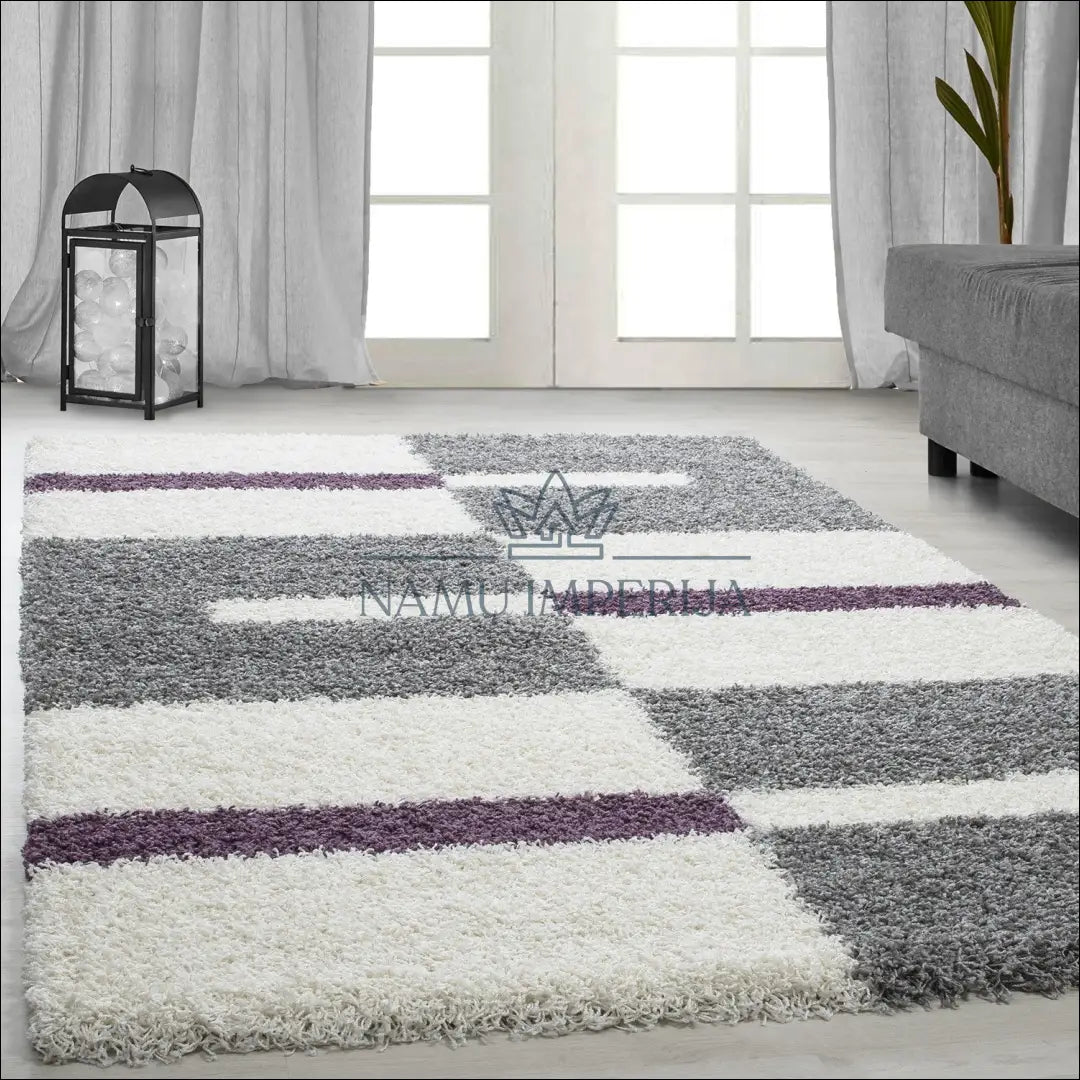 Kilimas NI2318 - €22 Save 25% 100-200, 25-50, 50-100, __label:Pristatymas 5-14 d.d., apvalus 60 x 110 cm / Pilka