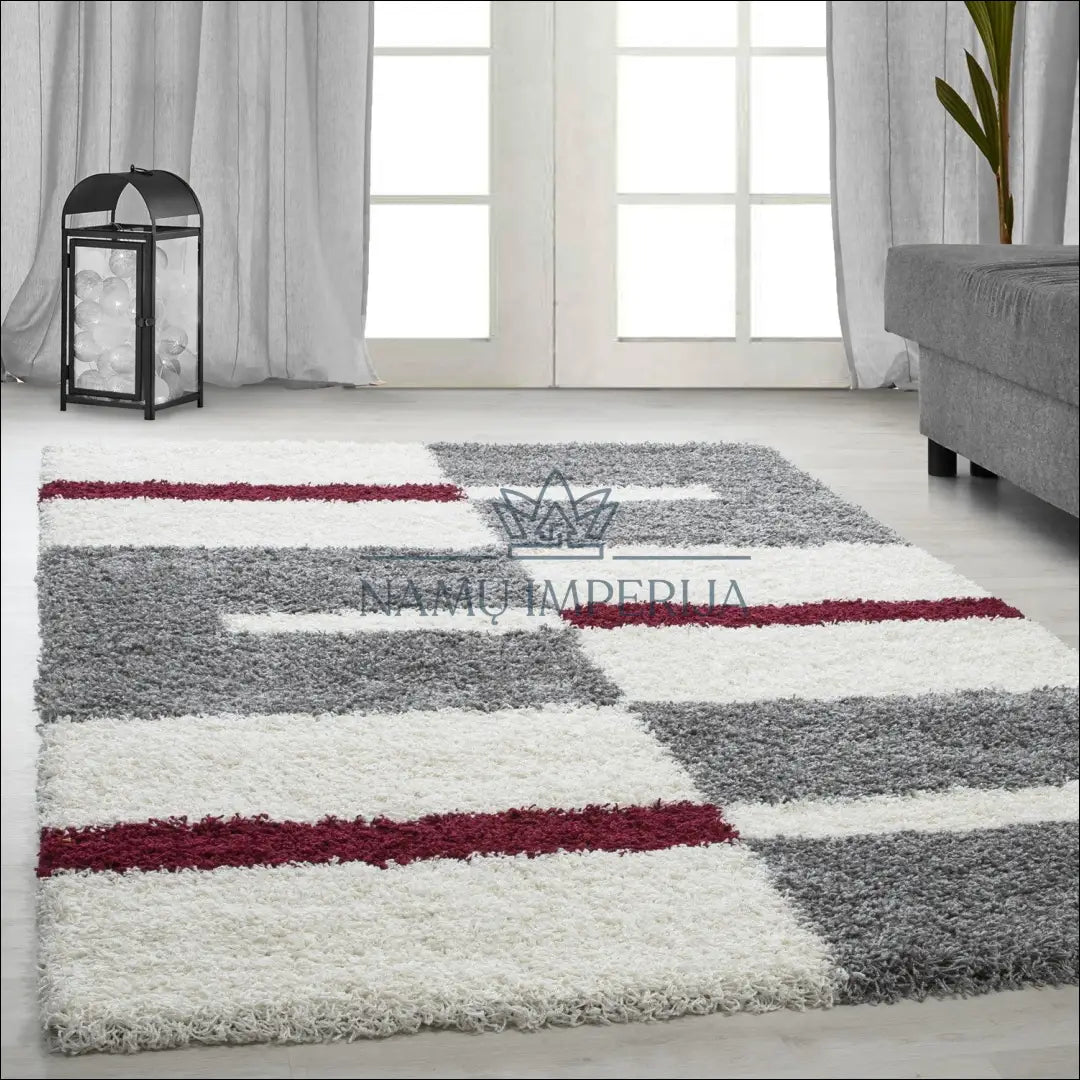 Kilimas NI2319 - €22 Save 25% 100-200, 25-50, 50-100, __label:Pristatymas 5-14 d.d., apvalus 60 x 110 cm / Pilka