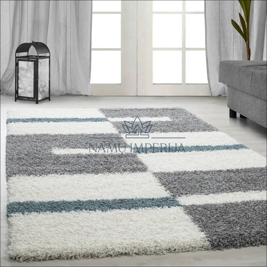 Kilimas NI2322 - €22 Save 25% 100-200, 25-50, 50-100, __label:Pristatymas 5-14 d.d., apvalus 60 x 110 cm / Pilka