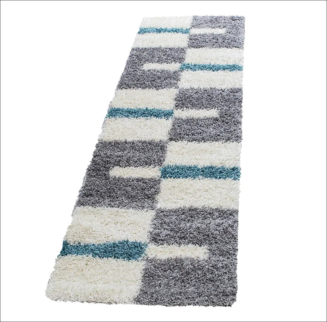 Kilimas NI2322 - €40 Save 30% 100-200, 25-50, 50-100, __label:Pristatymas 5-14 d.d., apvalus 80 x 150 cm / Pilka