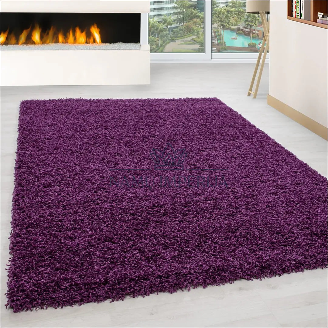 Kilimas NI2330 - €20 Save 30% 100-200, 25-50, 50-100, __label:Pristatymas 5-14 d.d., apvalus 60 x 110 cm / Violetinė