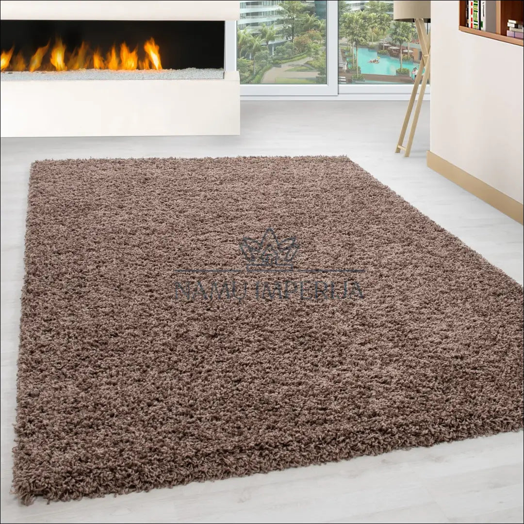 Kilimas NI2331 - €20 Save 30% 100-200, 25-50, 50-100, __label:Pristatymas 5-14 d.d., apvalus 60 x 110 cm / Ruda