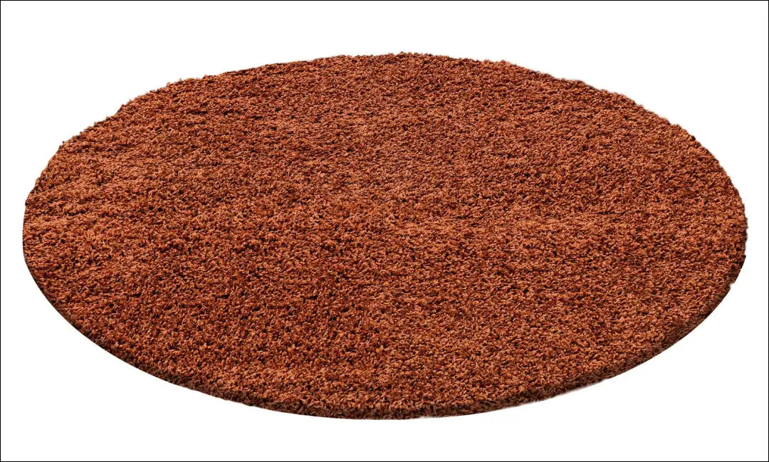 Kilimas NI2336 - €18 Save 30% 100-200, 25-50, 50-100, __label:Pristatymas 5-14 d.d., apvalus 80 cm skersmuo / Terakota