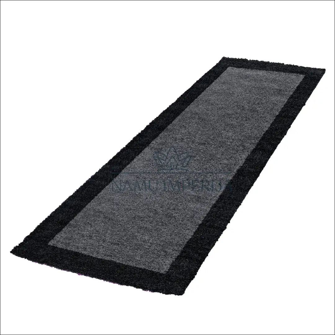 Kilimas NI2338 - €35 Save 30% 100-200, 25-50, 50-100, __label:Pristatymas 5-14 d.d., apvalus 80 x 150 cm / Antracitas