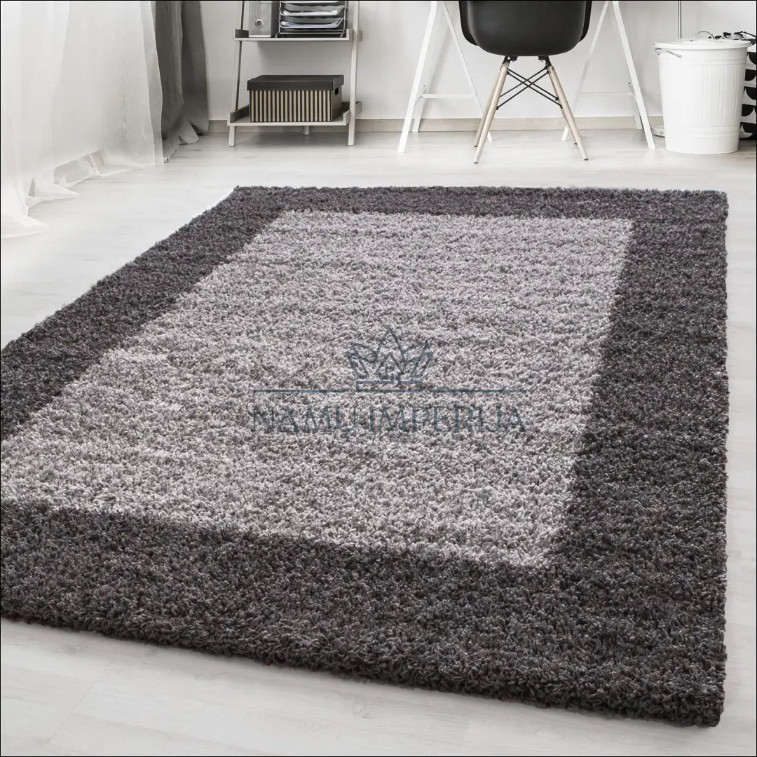 Kilimas NI2339 - €20 Save 30% 100-200, 25-50, 50-100, __label:Pristatymas 5-14 d.d., apvalus 60 x 110 cm / Pilka