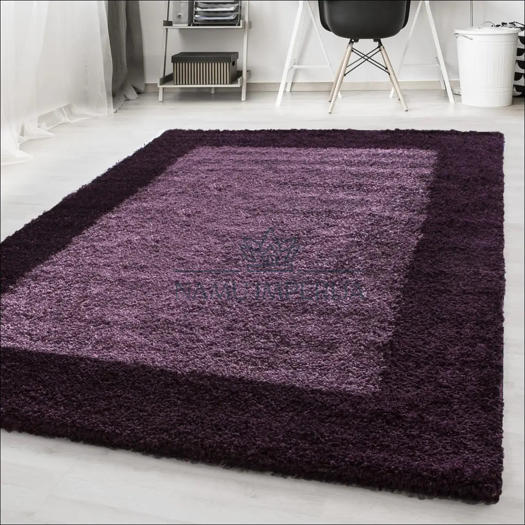 Kilimas NI2340 - €20 Save 30% 100-200, 25-50, 50-100, __label:Pristatymas 5-14 d.d., apvalus 60 x 110 cm / Violetinė