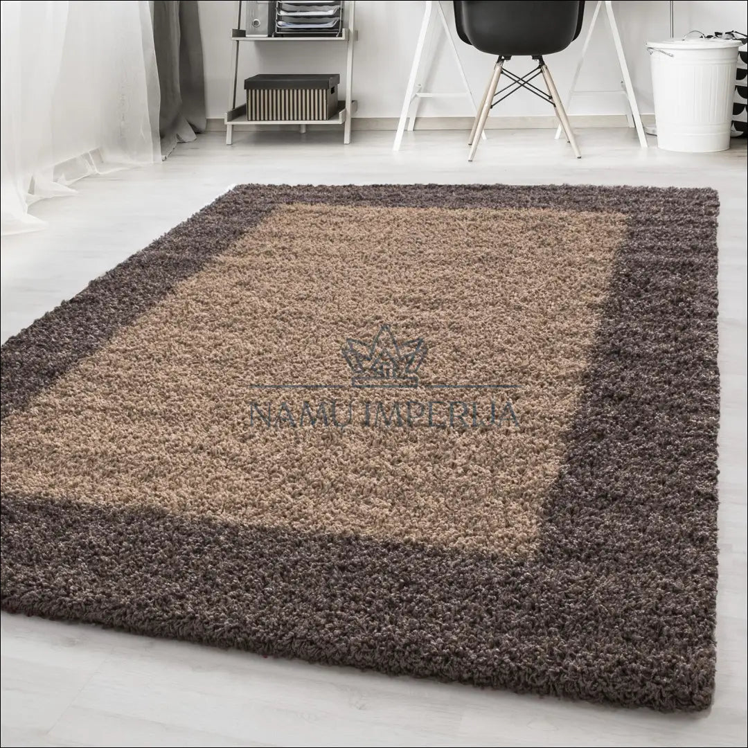 Kilimas NI2343 - €20 Save 30% 100-200, 25-50, 50-100, __label:Pristatymas 5-14 d.d., apvalus 60 x 110 cm / Taupe