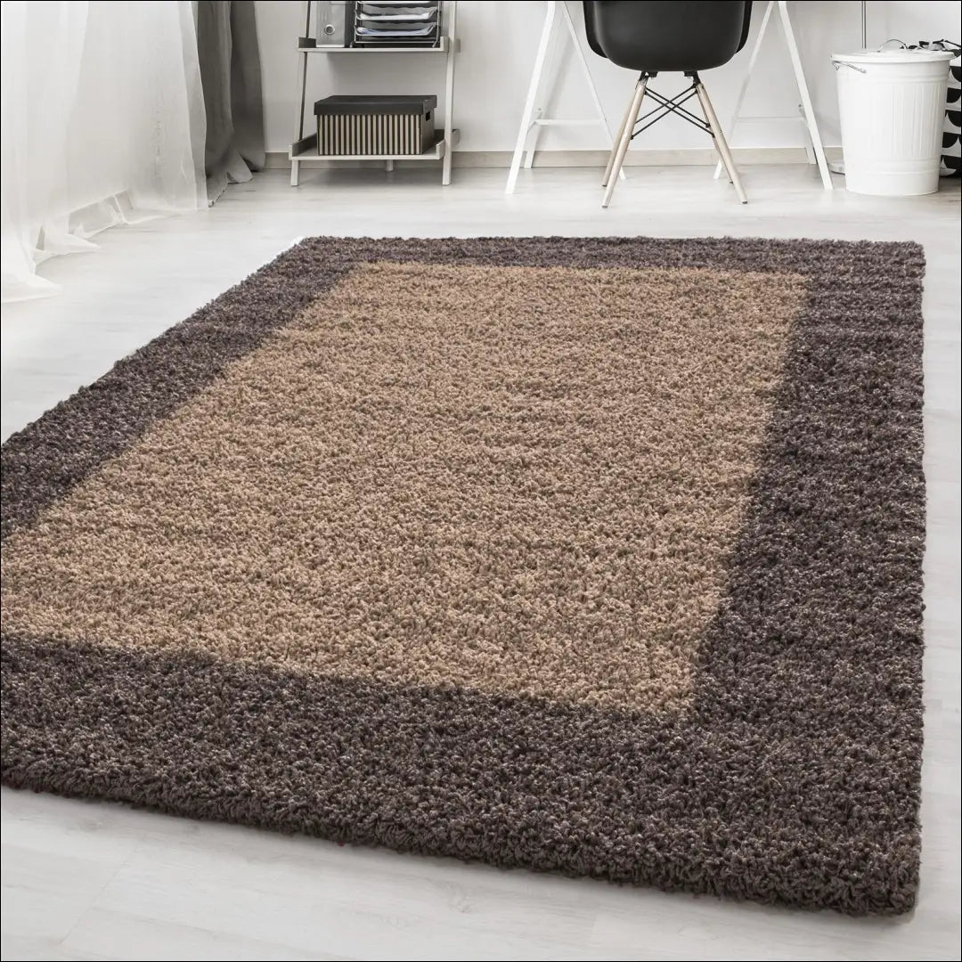 Kilimas NI2343 - €20 Save 30% 100-200, 25-50, 50-100, __label:Pristatymas 5-14 d.d., apvalus 60 x 110 cm / Taupe